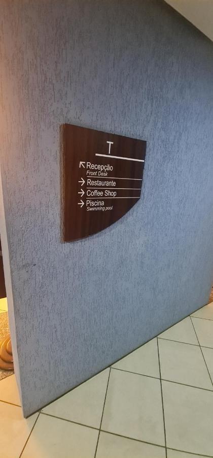 Iate Plaza Hotel 402 Fortaleza  Eksteriør billede