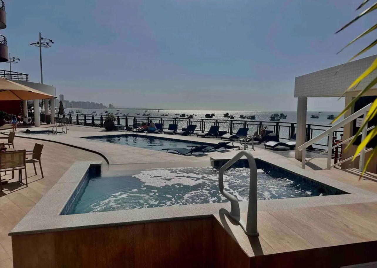 Iate Plaza Hotel 402 Fortaleza  Eksteriør billede