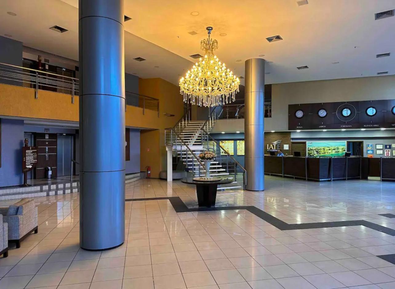 Iate Plaza Hotel 402 Fortaleza  Eksteriør billede